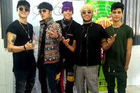 Eso es lo que les pasó a los chicos de cnco, quienes tomaron sus recuerdos de la infancia y decidieron trabajar en un proyecto para llevar las canciones. Boyband Bentukan Simon Cowell Cnco Sukses Goyang Panggung Sma Di Bekasi Okezone Celebrity