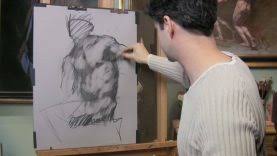 I also have tutorials on female anatomy and an old male figure video:how t. How To Draw The Male Body Oh So Simple Paintingtube