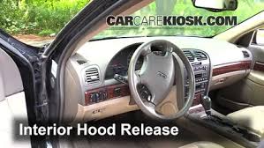 That externally mounted spare tire is recommended. How To Add Refrigerant To A 2000 2006 Lincoln Ls 2001 Lincoln Ls 3 0l V6