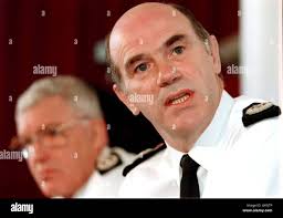 Ruc chief constable ronnie flanagan hi-res stock photography and images