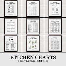 Cooking Chart Oven Chart Cooking Art Cooking Decor