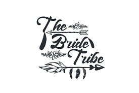 Durch das herunterladen von trive erklären sie sich mit unseren nutzungsbedingungen. The Bride Tribe Svg Cut File By Creative Fabrica Crafts Creative Fabrica