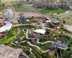 Harga tiket masuk wisata saloka theme park semarang 2020. Saloka Theme Park Tiket Info Wisata Agustus 2021 Wahana