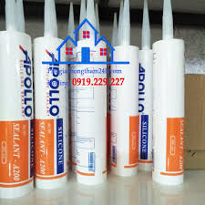 Keo Silicone Apollo A200 - Phụ Gia Chống Thấm 24h