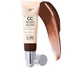 CC+ Nude Glow Foundation with SPF 40 and 2% niacinamide IT Cosmetics