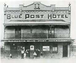 Blue Post Hotel In The 1880s Hurstville Council Historic Hotels Old Pub Sydney Hotel