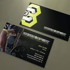 Use them to make a lasting and tangible form of a first impression you can leave with a prospective lead, client, or business partner—design with our business card templates for free in a matter of. Sporting Goods Store Needs Business Card Design Business Card Contest 99designs