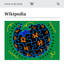 Wikipedia the world's largest encyclopedia available on the web at www.wikipedia.com. Facebook