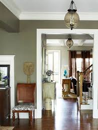 Olive Green Centsational Style Living Room Green Living Room Paint Rustic House