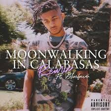 Moonwalking In Calabasas Remix Ddg Feat Blueface In 2020 Songs Popular Music Videos Music Album Cover