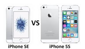 Iphone Se Vs Iphone 5s