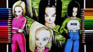 Supermar meets android 18 movie 27,629 views (ages 13+) resident evil epic parody by hinca. Android 18 Speedpaint Copics By Luigui Ramirez