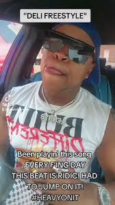 "DELI FREESTYLE" , Really been playin' this song NON-STOP. @riotusa put the  crack in dis 🔥the beat is KRAZY, so I had to jump