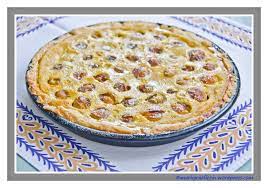 Einen kuchen mit marzipan überziehen. Tarte Alsacienne Aux Mirabelles Markgrafler Mirabellen Waie Lebensmittel Essen Susse Rezepte Mirabellenkuchen