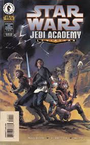 Jedi Academy Laviathan 1 Of 4 Star Wars Comic Books Star Wars Star Wars Comics