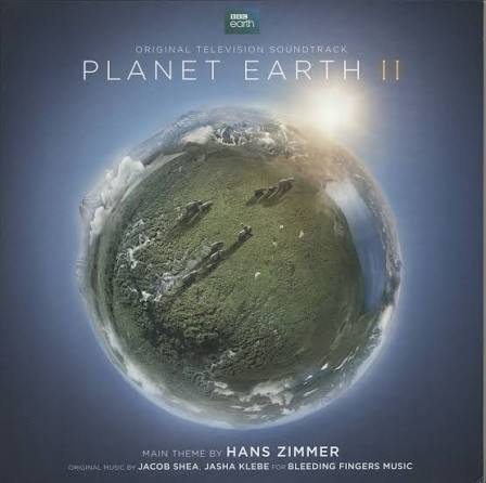 Hans Zimmer Planet Earth II UK 2-LP vinyl set — RareVinyl.com