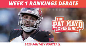 Check out all the features fantrax has to offer, and we think you'll be singing some of our favorite fantasy quarterbacks drew the short end of the stick in week 1. Week 1 Qb Rankings Start Sit Streams 2020 Fantasy Football Rankings Draftkings Nation