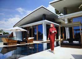 Manisrenggo bendan, prambanan, sleman, di yogyakarta. Rumah Mewah Neelofa Desain Rumah