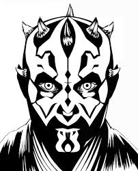 Darth Maul Star Wars Coloring Book Star Wars Art Star Wars Colors