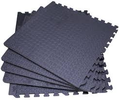 Mit dieser großzügig bemessenen schaumstoffmatte im seitenformat 200 x 100 cm dämmen und polstern sie möbel und andere gegenstände sowie werkstücke fachgerecht und dauerhaft. 24 Sqft Grosse Ineinandergreifende Schaumstoff Matten Fliesen Gym Spielen Garage Werkstatt Bodenmatte Schwarz Baumarkt Discountbaumarkt Discount