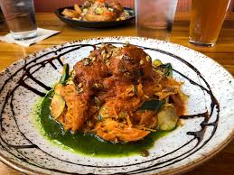 Lazy dog gift card promotion. Dallas Dish Of The Week Lazy Dog Spaghetti Squash With Beet Balls Culturemap Dallas