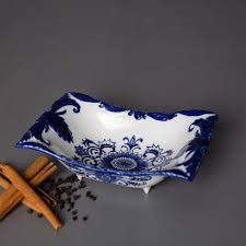 The Decor Kart Brings To You A Series Of Traditional Hand Painted Blue And White Bowls The Vibrant Bow Home Decor Items Online Vintage Decor Home Decor Online