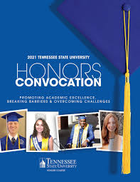 Tell us your favourite… tv show: 2021 Tennessee State University Honors Convocation By Tennstate Issuu