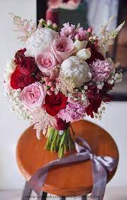 Pin By Patrycja Duklas On Bukiety Slubne Flower Bouquet Wedding Prom Flowers Wedding Flowers