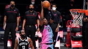 Miami heat vs brooklyn nets. Short Handed Miami Heat Loses To Brooklyn Nets Despite 41 From Adebayo Miami Herald