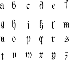 Seeking typographic inspiration for your next logo? Alphabet Font Line Art Free Vector Graphic On Pixabay