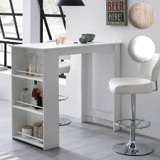 Mit glasplatte 122 x 49cm. Finebuy Bartisch 120 X 60 Cm Stehtisch Holz Kuchenbartisch Bartresen Mit Integriertem Regal Tresentisch