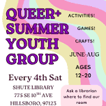 Queer+ Summer Youth Group — Queer Social Club