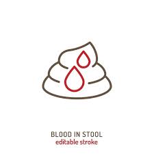 Image result for Blood in stool