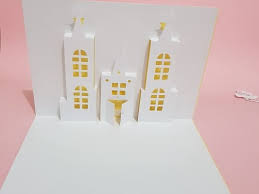 With enough practice you, too, can create a card castle, and card castles can be incredibly stable once you get the feel of how to balance the cards. Pop Up Castle Cards Are Fun Create With Sue