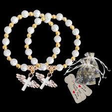 Boy first communion gift set includes matching first communion mass book, black bead communion rosary and silver tone metal pyx rosary case with image of jesus christ granting communion to a boy 2 $34 90 12pcs Baby Shower Keepsakes Baptism Rosary Bracelets Christening Party Favors First Communion Gifts For Boys And Girls Party Favors Aliexpress