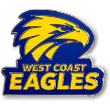 Alicia janz of west coast controls the ball during the round four aflw match between the gws giants and the west coast eagles at blacktown international. West Coast Eagles Logo Metal Pin Badge Wear Your Pride