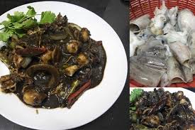 Mufti Dedah Hukum Makan Dakwat Sotong Makanan Laut Makanan Masakan