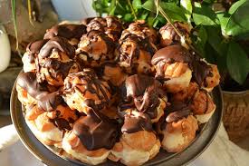 Reteta Choux A La Creme șualacrem șu A La Crem Choix A La Creme Sau Eclere Baking Food Breakfast