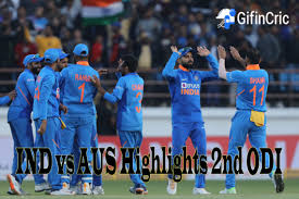 Australia 200/1 in 33.2 overs. Ind Vs Aus Highlights India Vs Australia 2nd Odi Highlights