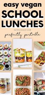 35 Easy Cold Lunch Ideas For School Work Vegan Vegan Lunch Recipes Vegan Meal Prep Vegan School Lunch