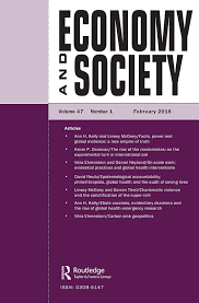 Charismatic violence and the sanctification of the super-rich: Economy and  Society: Vol 47, No 1