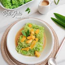 Cara Membuat Roti Jala Kuah Kinca Nangka Rotis Resep Makanan Makanan