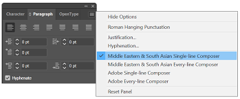 Arabic And Hebrew Type In Illustrator