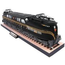 Gg1 Type Electric Locomotive Vehicles Paper Craft Canon Creative Park Paper Models Model Trains Model Train Layouts