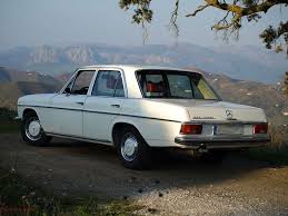 Mercedes 220 Diesel W115 Mercedes Benz Mercedes 220 Mercedes