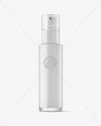 Download Frosted Airless Pump Bottle Mockup In Bottle Mockups On Yellow Images Object Mockups PSD Mockup Templates