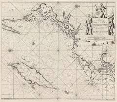 Sea Chart Of The Northwestern Part Of The Baltic Sea