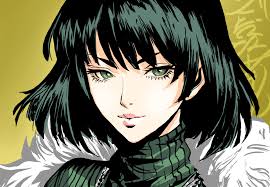 And in 1999, agot #18 was given bangs and agot #19's eyes were changed from gray to green. Anime Girls Anime Face Portrait Green Eyes Dark Hair One Punch Man Fubuki Wallpaper Resolution 1920x1328 Id 1120282 Wallha Com