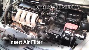 Amazing space, how sweet thou art. Air Filter How To 2009 2013 Honda Fit 2010 Honda Fit Sport 1 5l 4 Cyl
