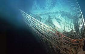 The bow of the wrecked titanic, photographed in june 2004. The Real Story Behind The Discovery Of Titanic S Watery Grave History